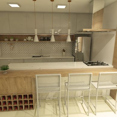 Cozinha Integrada