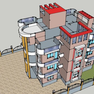 Blue Rose Apartment