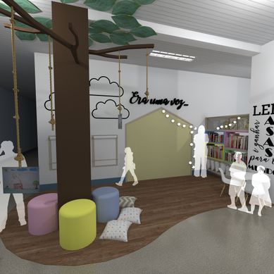 Biblioteca Aberta - Hospital Infantil
