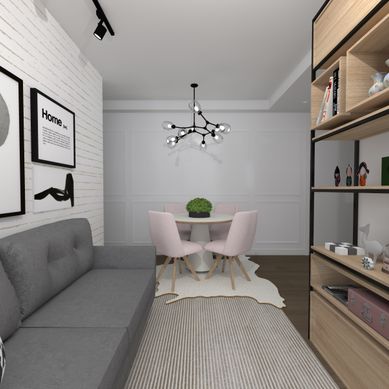 Apartamento Feminino