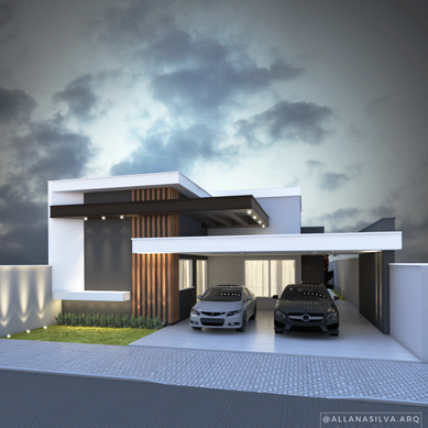 Projeto residencial - casa térrea