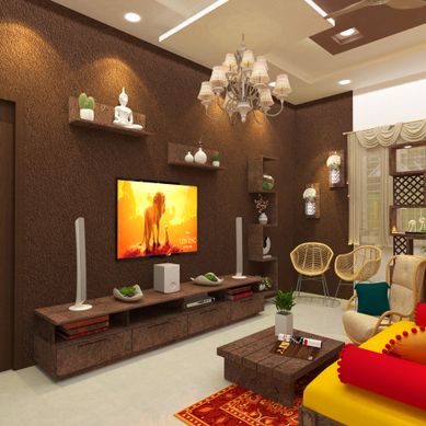 Dr. Ashitha Vargheese - Living Room