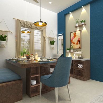 Dr. Ashitha Vargheese - Dining Room