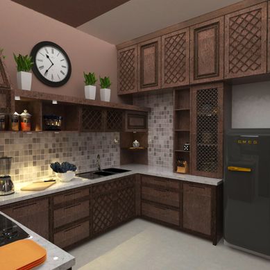 Dr. Ashitha Vargheese - Kitchen