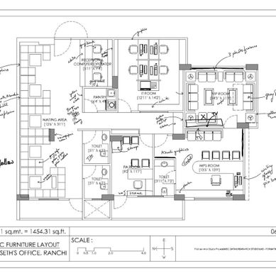 Office Design Planning