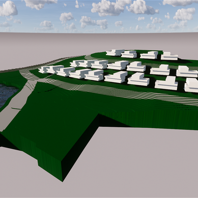 Site Plotting at Karjat