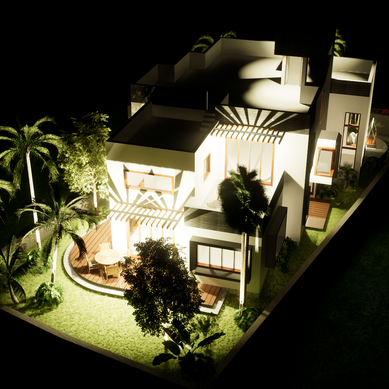 Villa at Virrar
