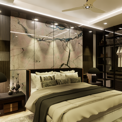 Master Bed Room Design