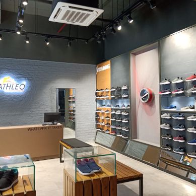 Athleo Showroom