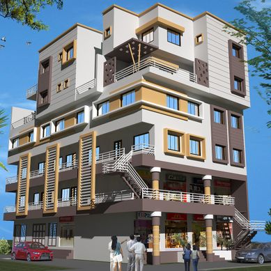 Commercial apartment