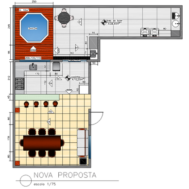 Reforma de Cozinha- área gourmet