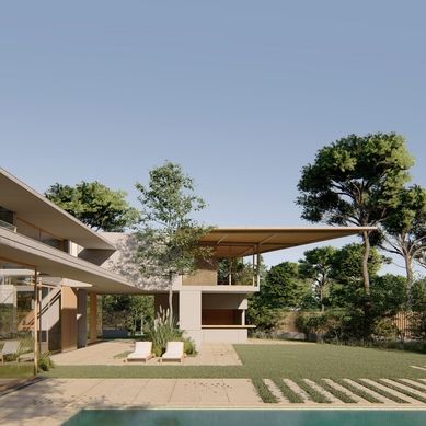 Vivienda unifamiliar aislada en el barrio de Terramar