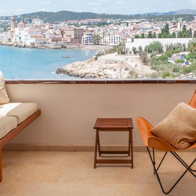Una residencia con vistas a la bahia