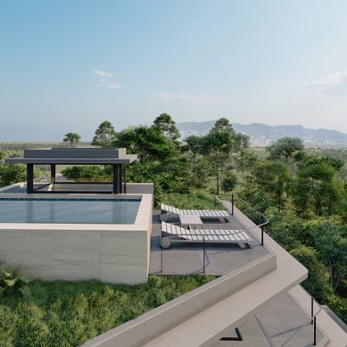 Nueva vivienda unifamiliar en La Plana, Sitges
