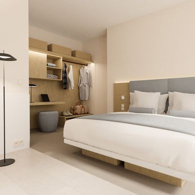 Nuevo concepto para un hotel en la costa del Garraf