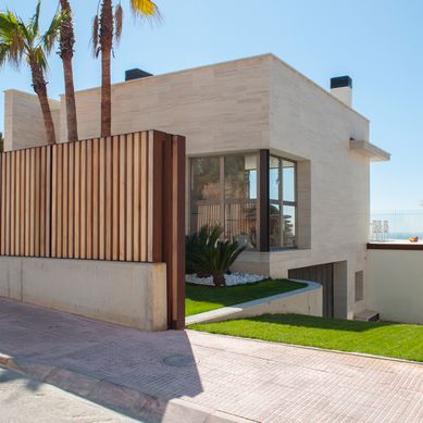 Casa familiar en las colinas de Vallpineda, Sitges
