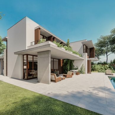 Vivienda unifamiliar en La Plana, Sitges