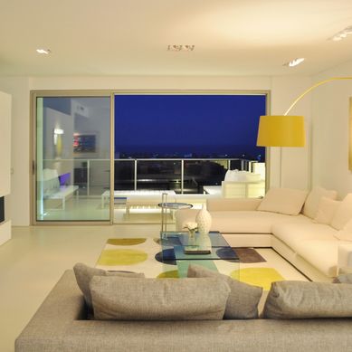 Duplex junto al mar Mediterráneo en la costa de Sitges