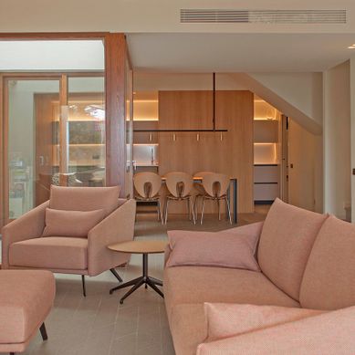 Renovación completa de una vivienda familiar pareada
