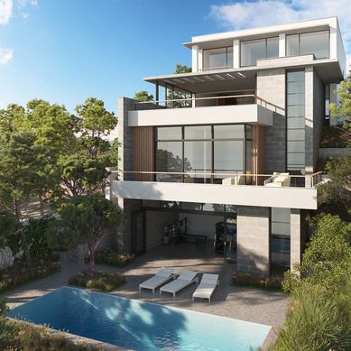 Reforma y ampliación de una vivienda unifamiliar en Vallpineda, Sitges
