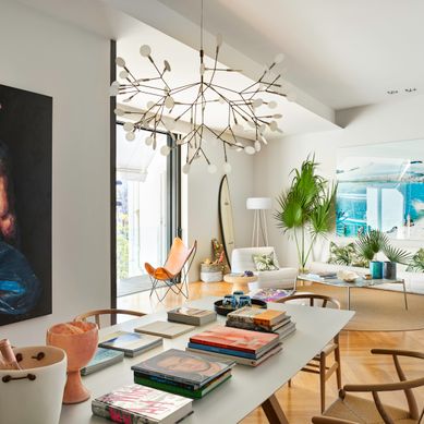 Rehabilitación de una vivienda en un edificio catalogado en Barcelona