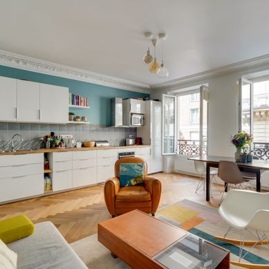 Appartement familial Hauteville
