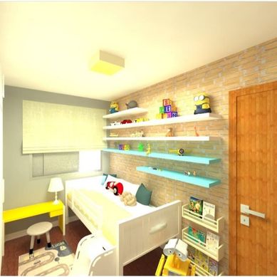 Dormitório infantil