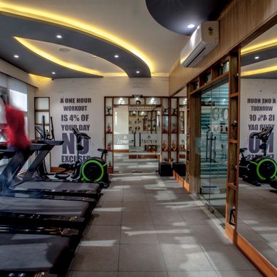 INTERIOR FOR GYM