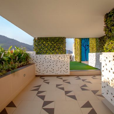 TERRACE LANDSCAPE