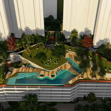 LANDSCAPE DESIGN 3D DEVELOPMENT