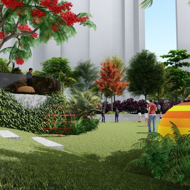 LANDSCAPE DESIGN 3D DEVELOPMENT