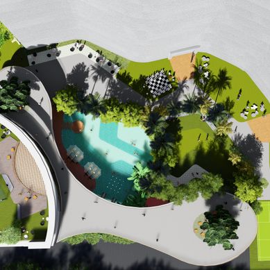 LANDSCAPE DESIGN 3D DEVELOPMENT