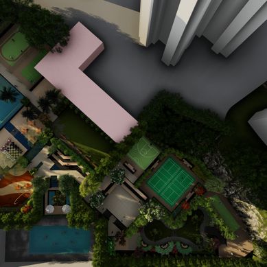 LANDSCAPE DESIGN 3D DEVELOPMENT