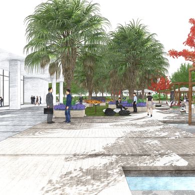 LANDSCAPE DESIGN 3D DEVELOPMENT