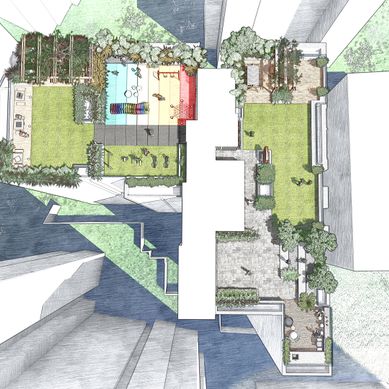 LANDSCAPE DESIGN 3D DEVELOPMENT