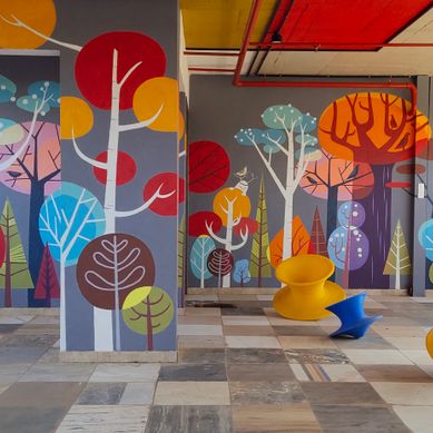 INTERIOR FOR KIDS PLAY AREA