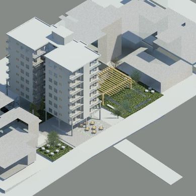 Edifício Residencial e Comercial