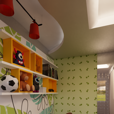 Quarto Infantil