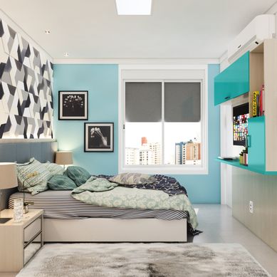 Quarto hóspedes