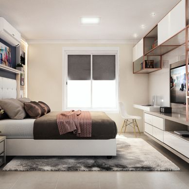 Quarto Casal