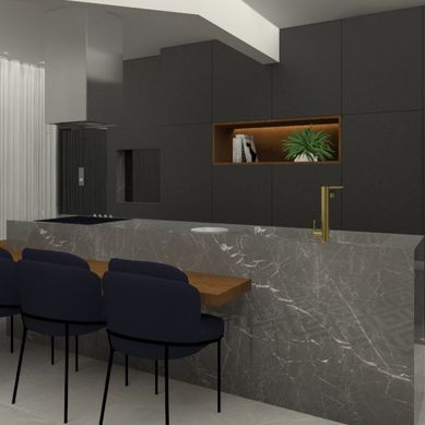 Cozinha Ap 603