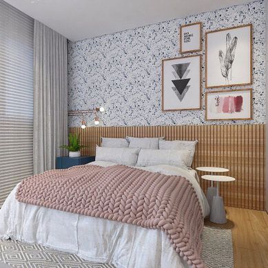 Quarto Adolescente Moderna