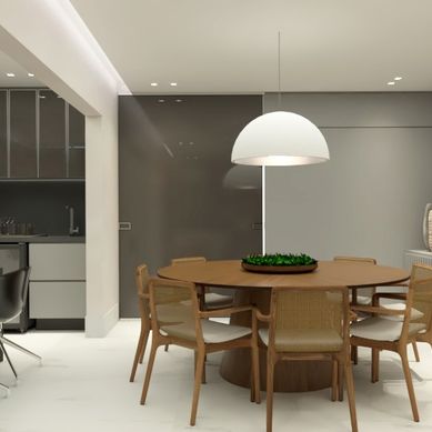 Sala com Varanda Gourmet
