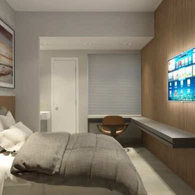 Quarto Casal