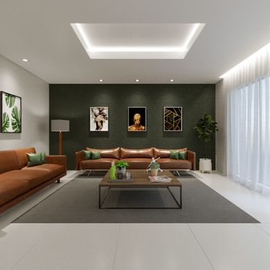 Projeto de interiores - sala de estar