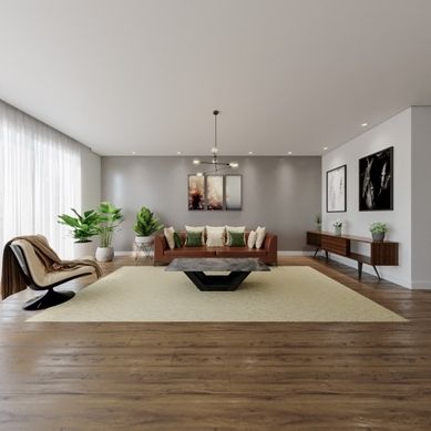 Projeto sala de estar
