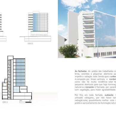 Edifício vertical part. 2