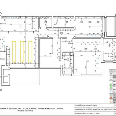 Projeto Luminotécnico Residencial