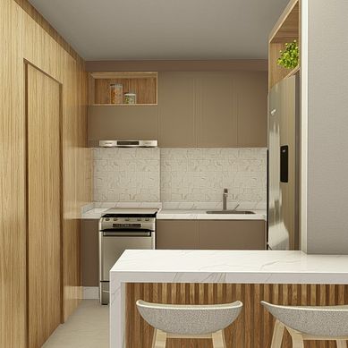 Projeto de Interiores Cozinha