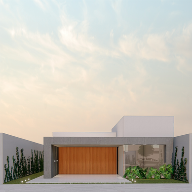 Projeto arquitetônico residência